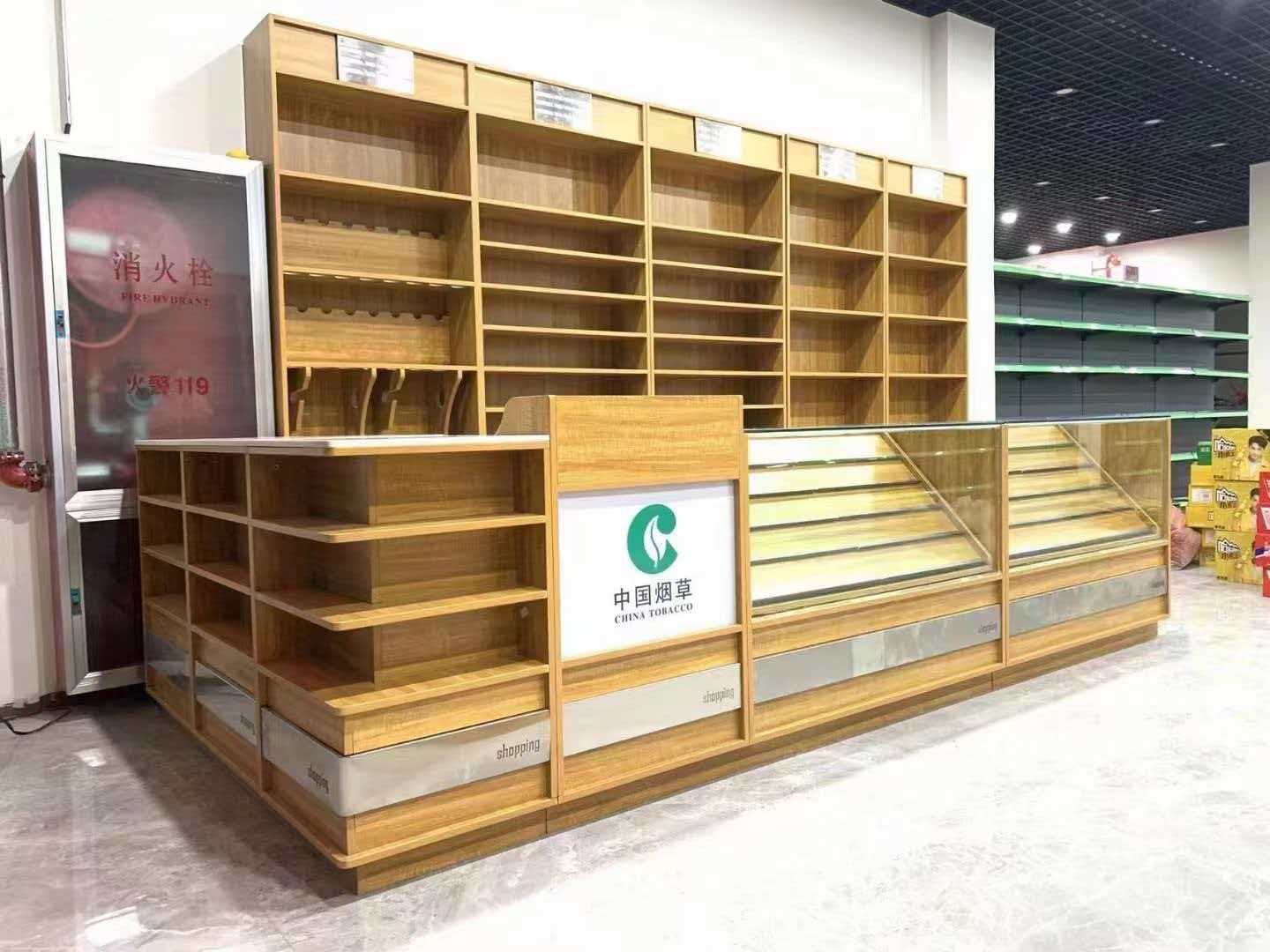 呼中区烟酒柜仓储货架 - 推荐
